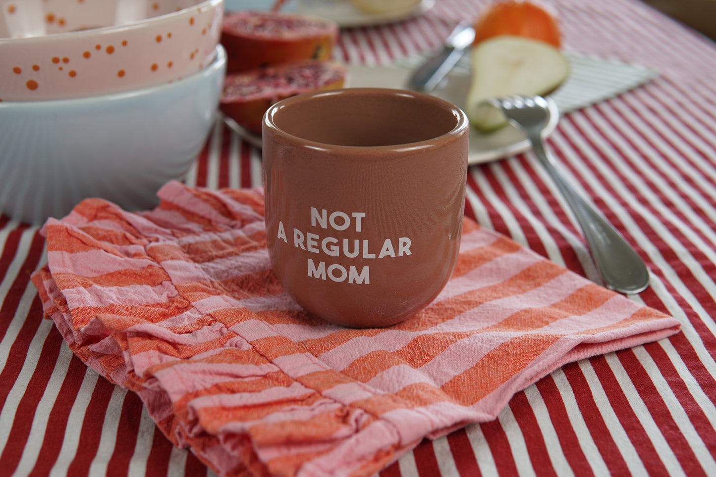 Sisi mug, Not a regular mom