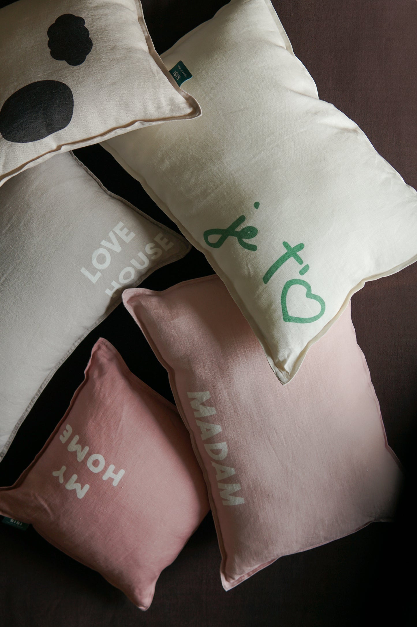Sisi linen cushion, My home