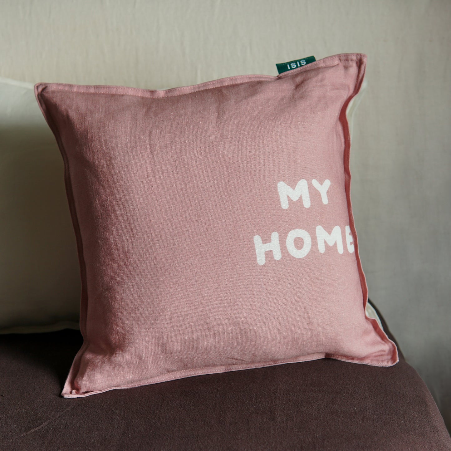 Sisi linen cushion, My home