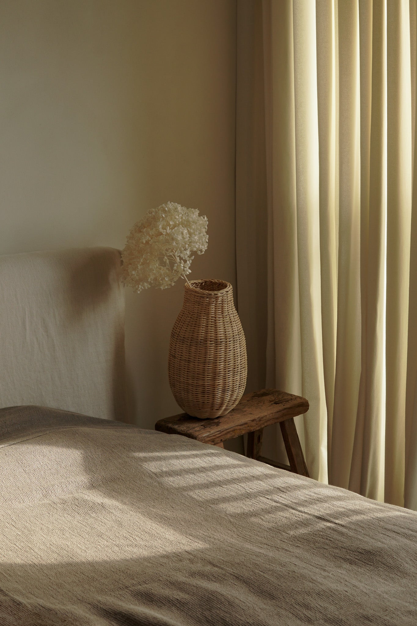 Sisi rattan Vase