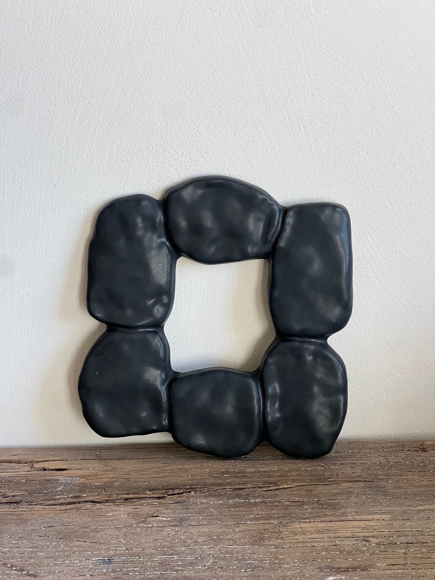 Sisi ceramic FRAME, mat black