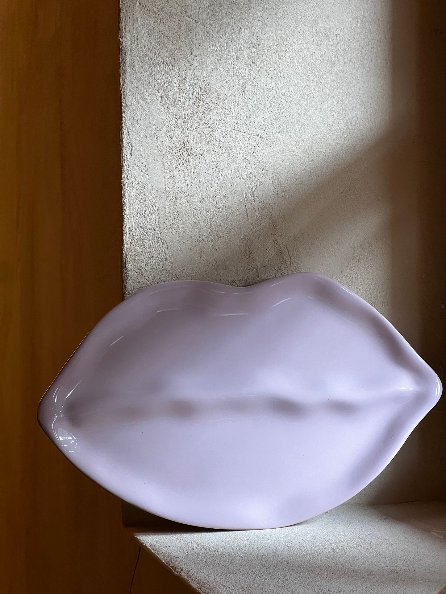 Sisi plate, Lip Lilac