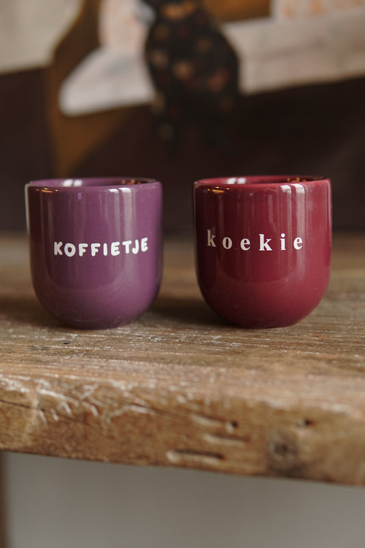 Sisi mug, Koffietje