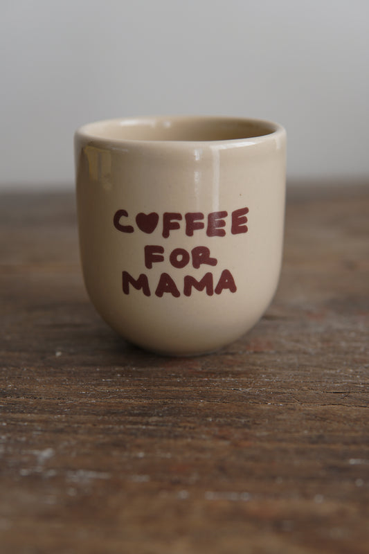 Sisi mug, Coffee for Mama
