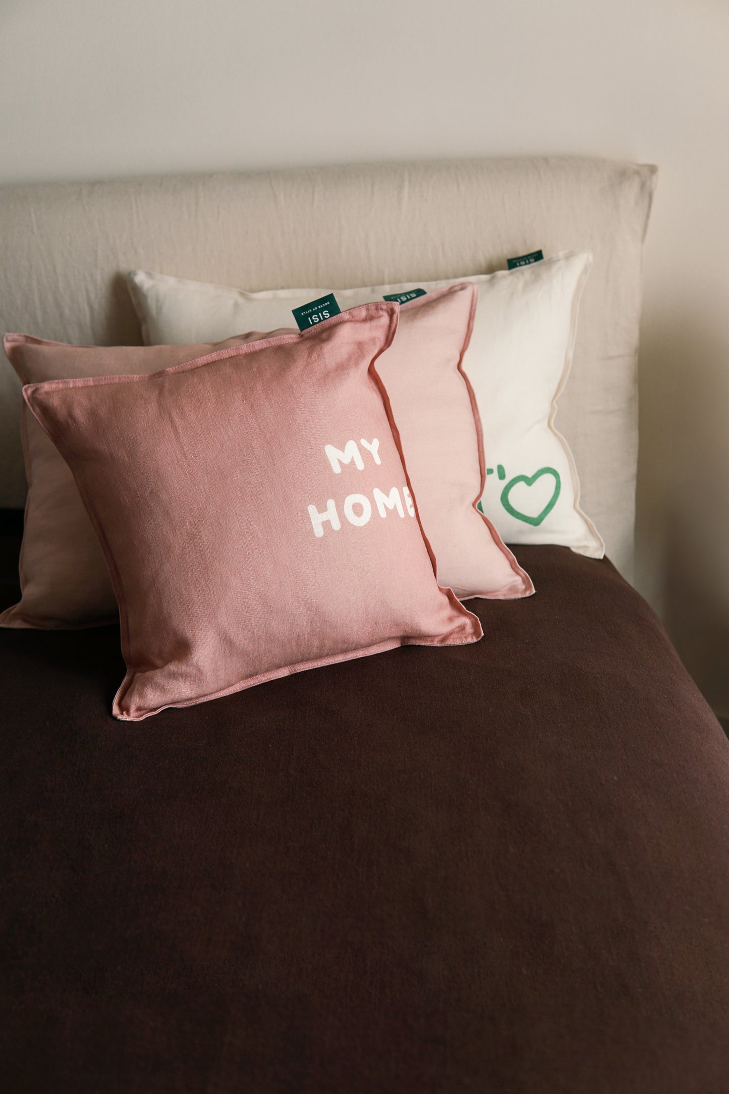 Sisi linen cushion, My home