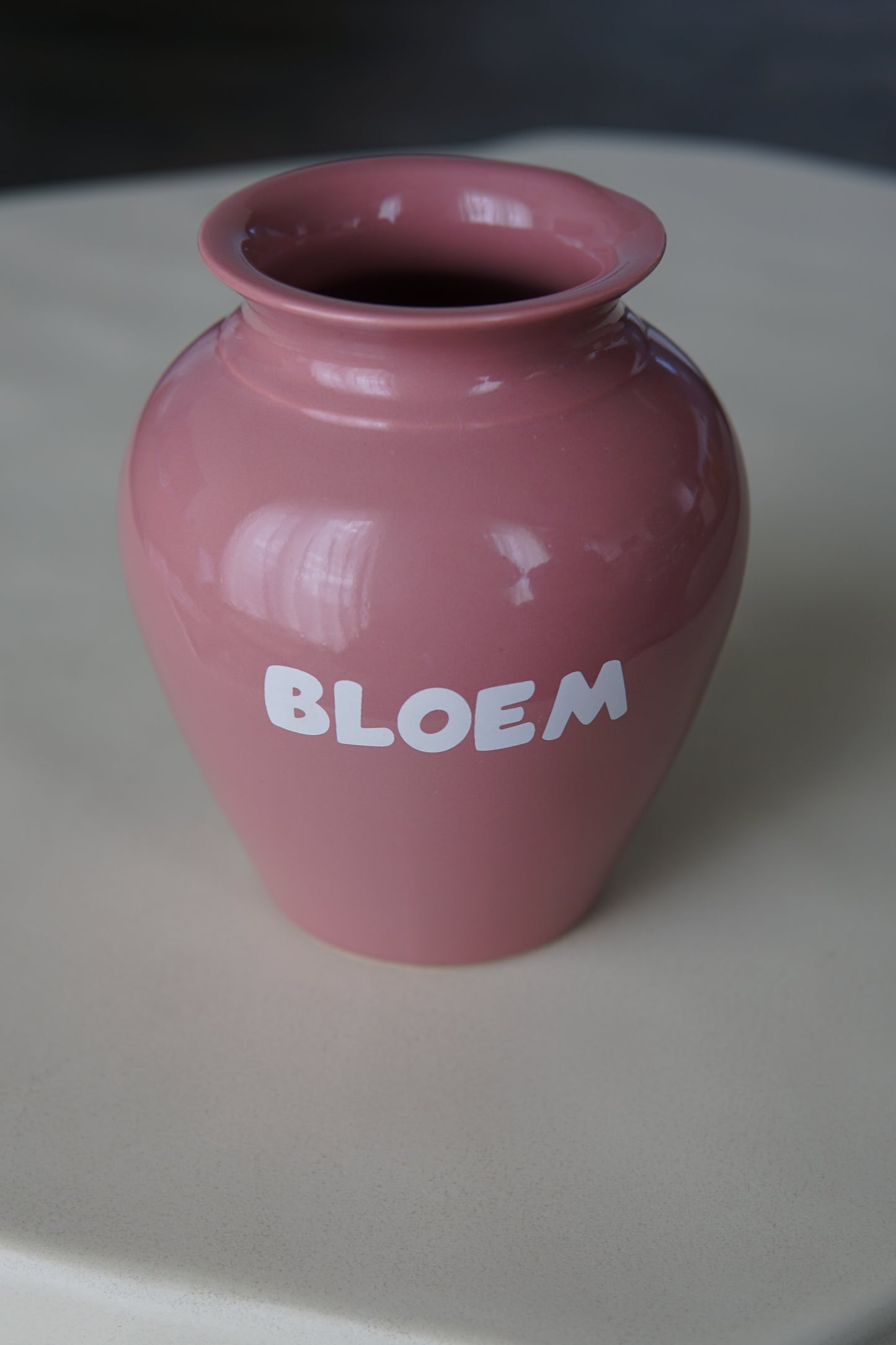 Sisi vase, BLOEM