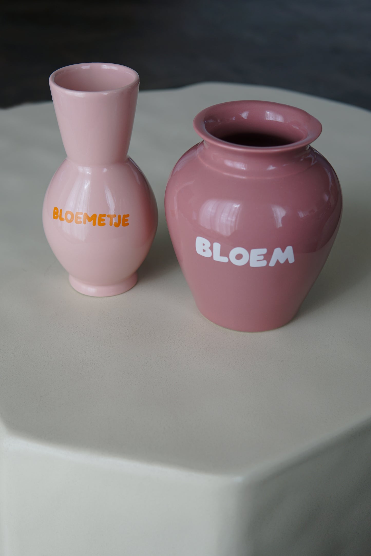 Sisi vase, BLOEM