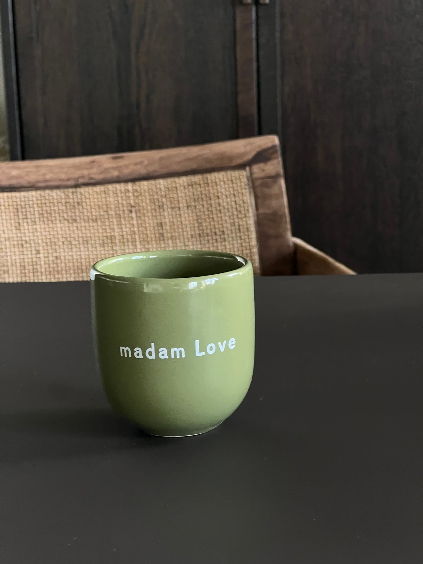Sisi mug, Madam Love