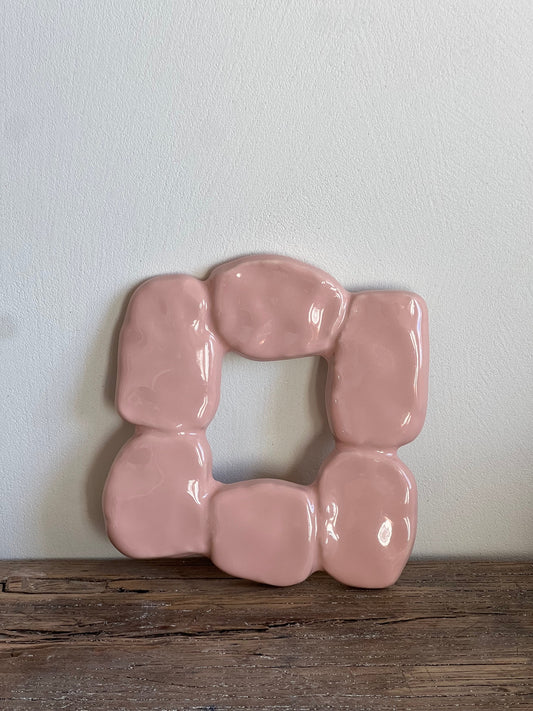 Sisi ceramic FRAME, pink