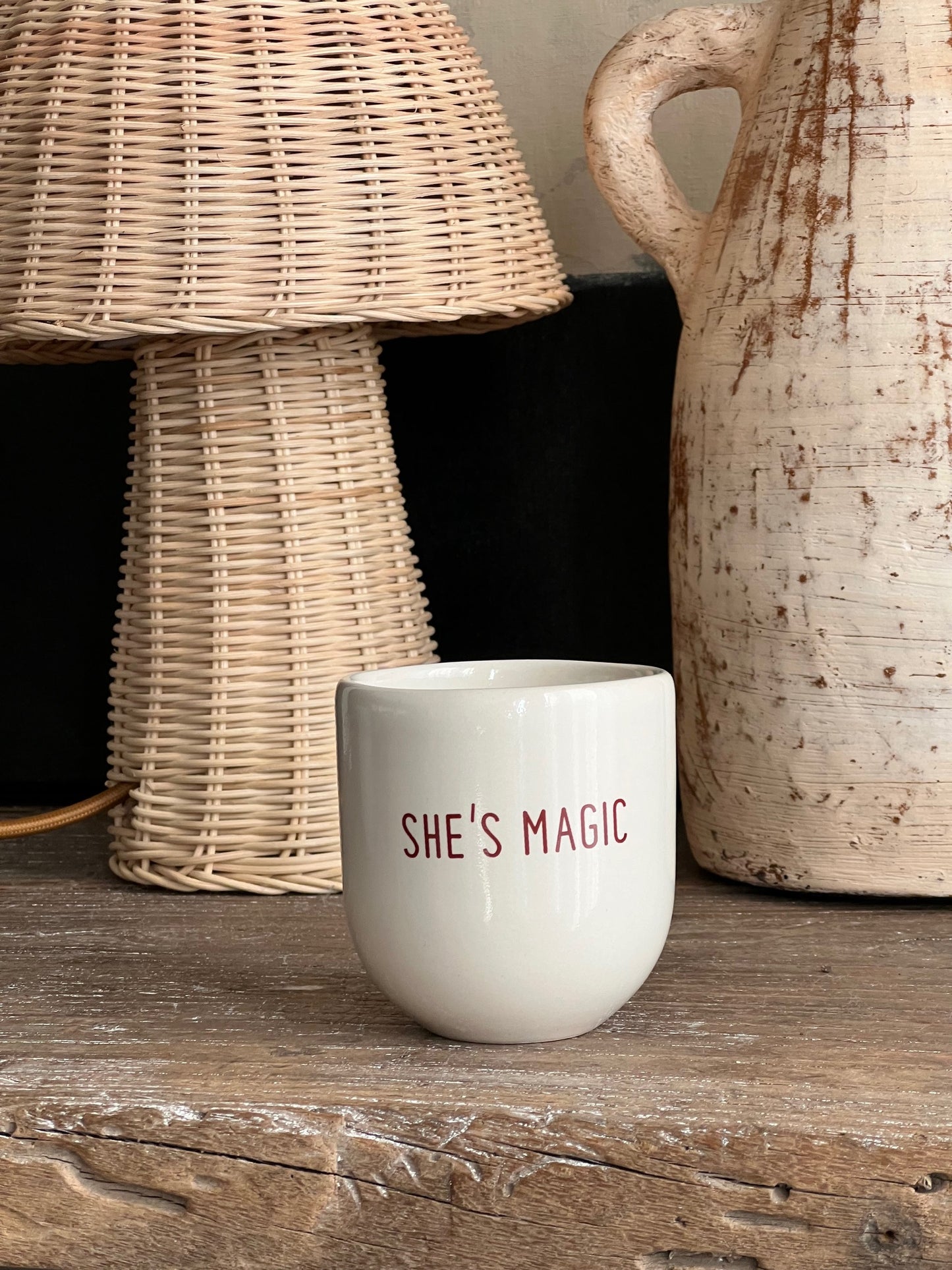 Sisi mug, She is magic