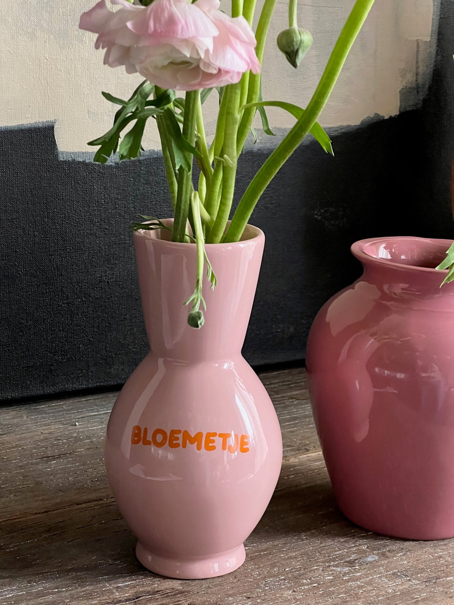 Sisi vase, Bloemetje