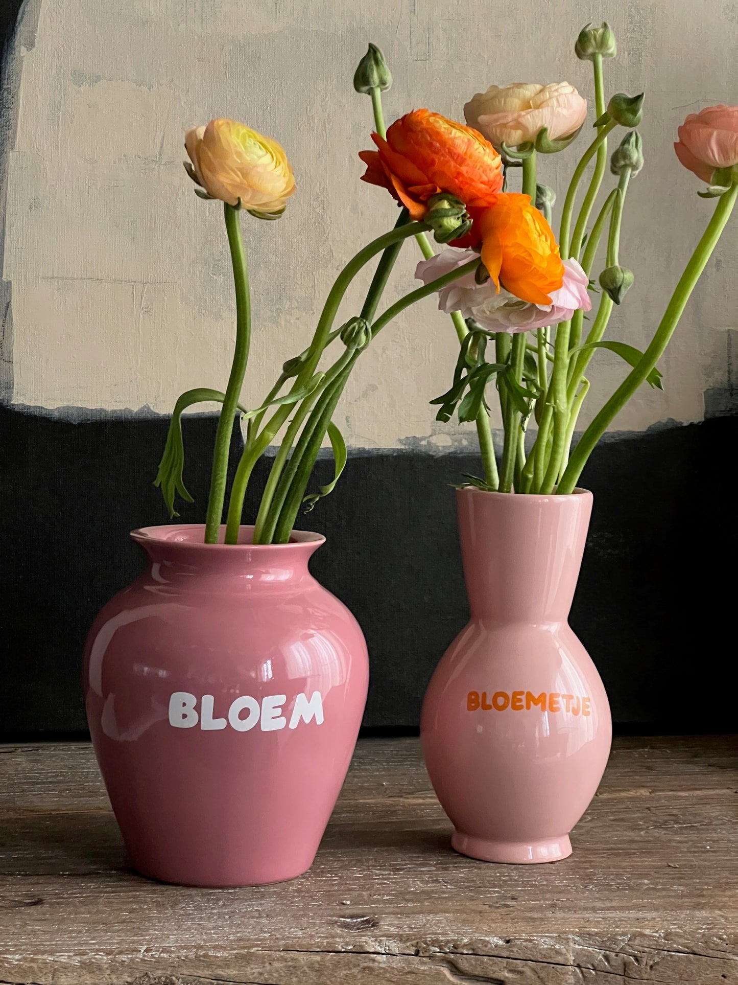 Sisi vase, BLOEM