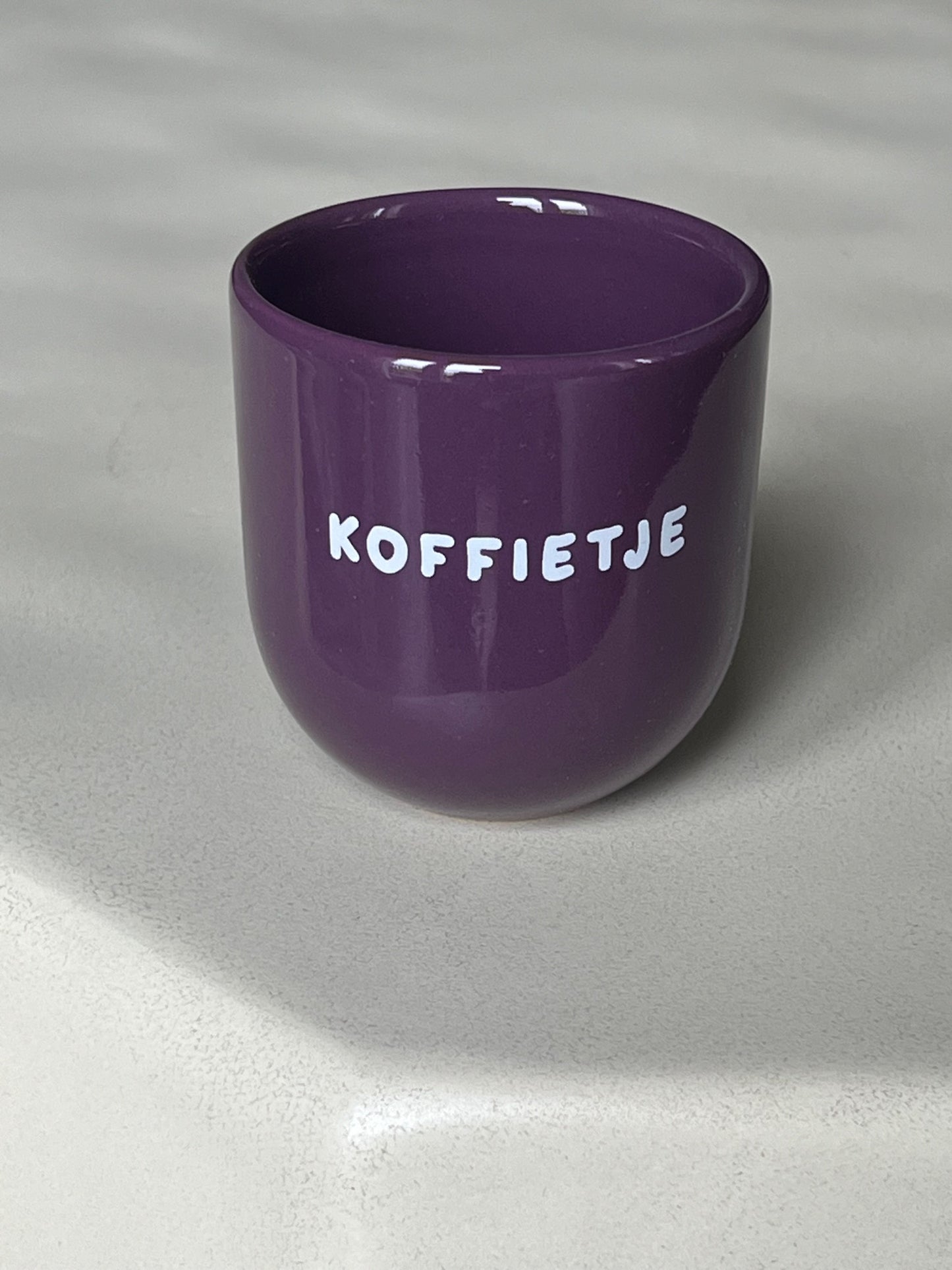 Sisi mug, Koffietje