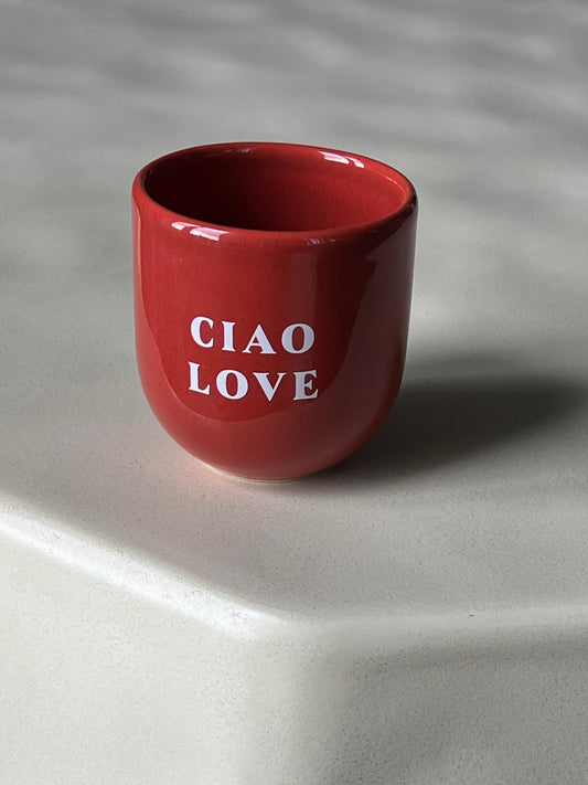 Sisi mug, Ciao Love