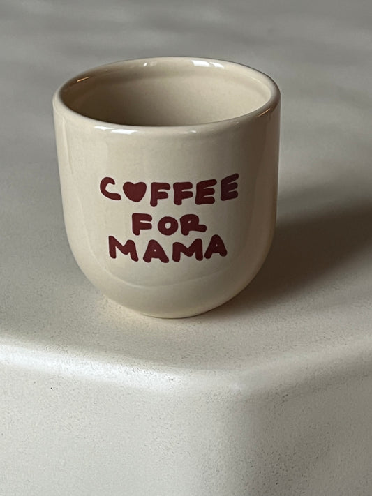 Sisi mug, Coffee for Mama