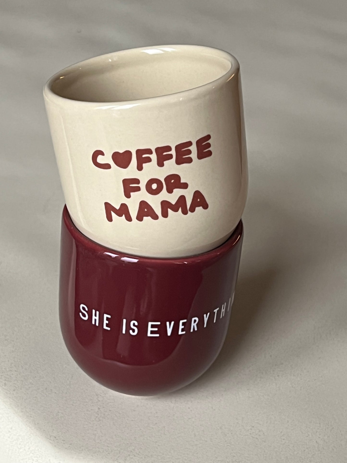 Sisi mug, Coffee for Mama