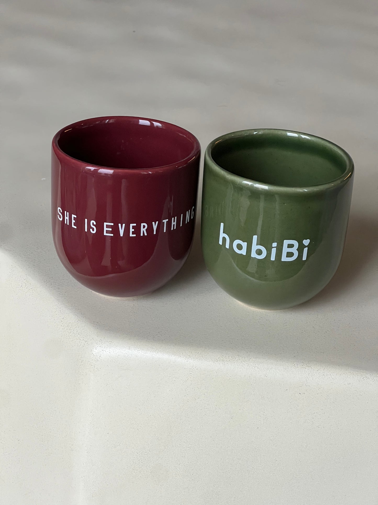 Sisi mug, Habibi