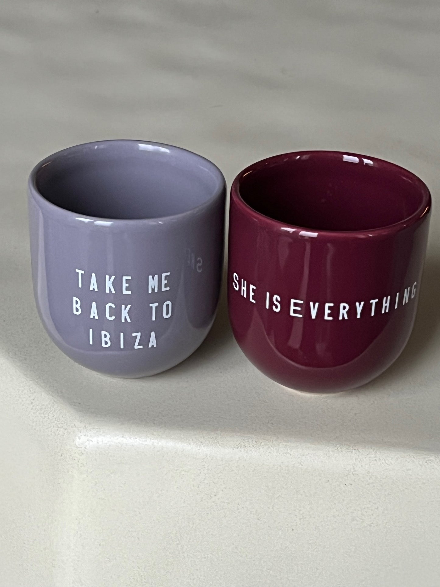 Sisi cup, Take me back to Ibiza