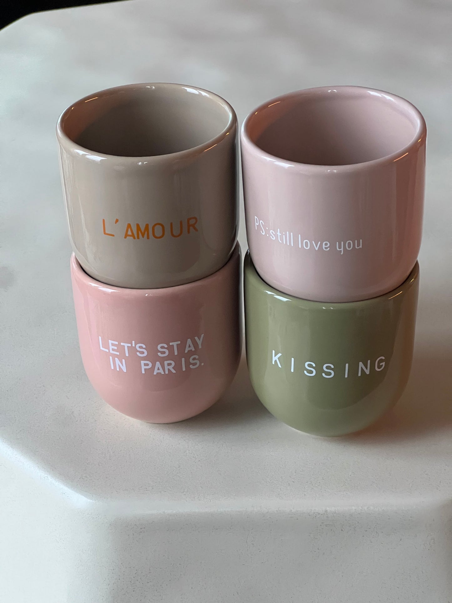 Sisi cup, Kissing green