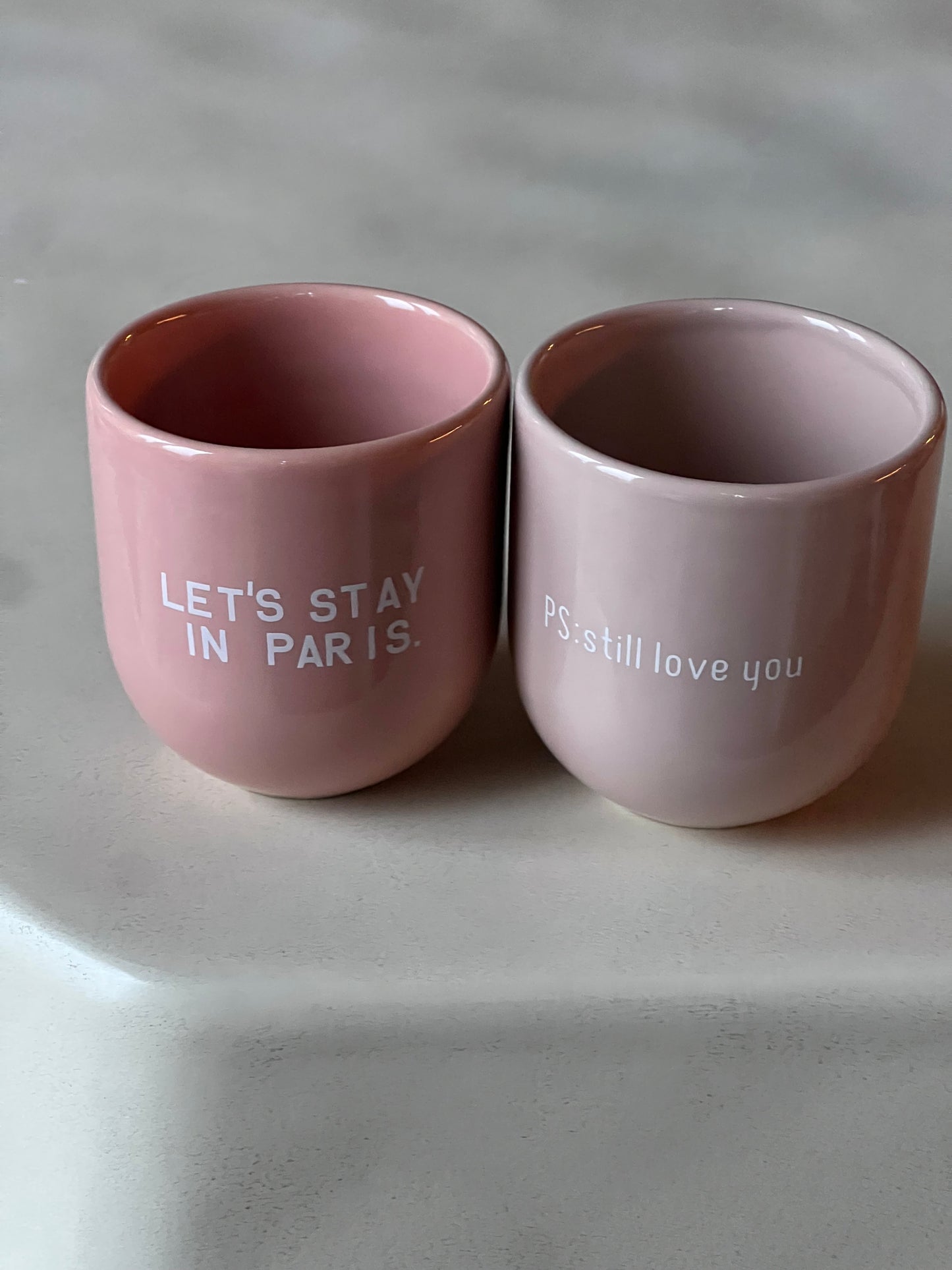 Sisi mug, Let's stay in Paris