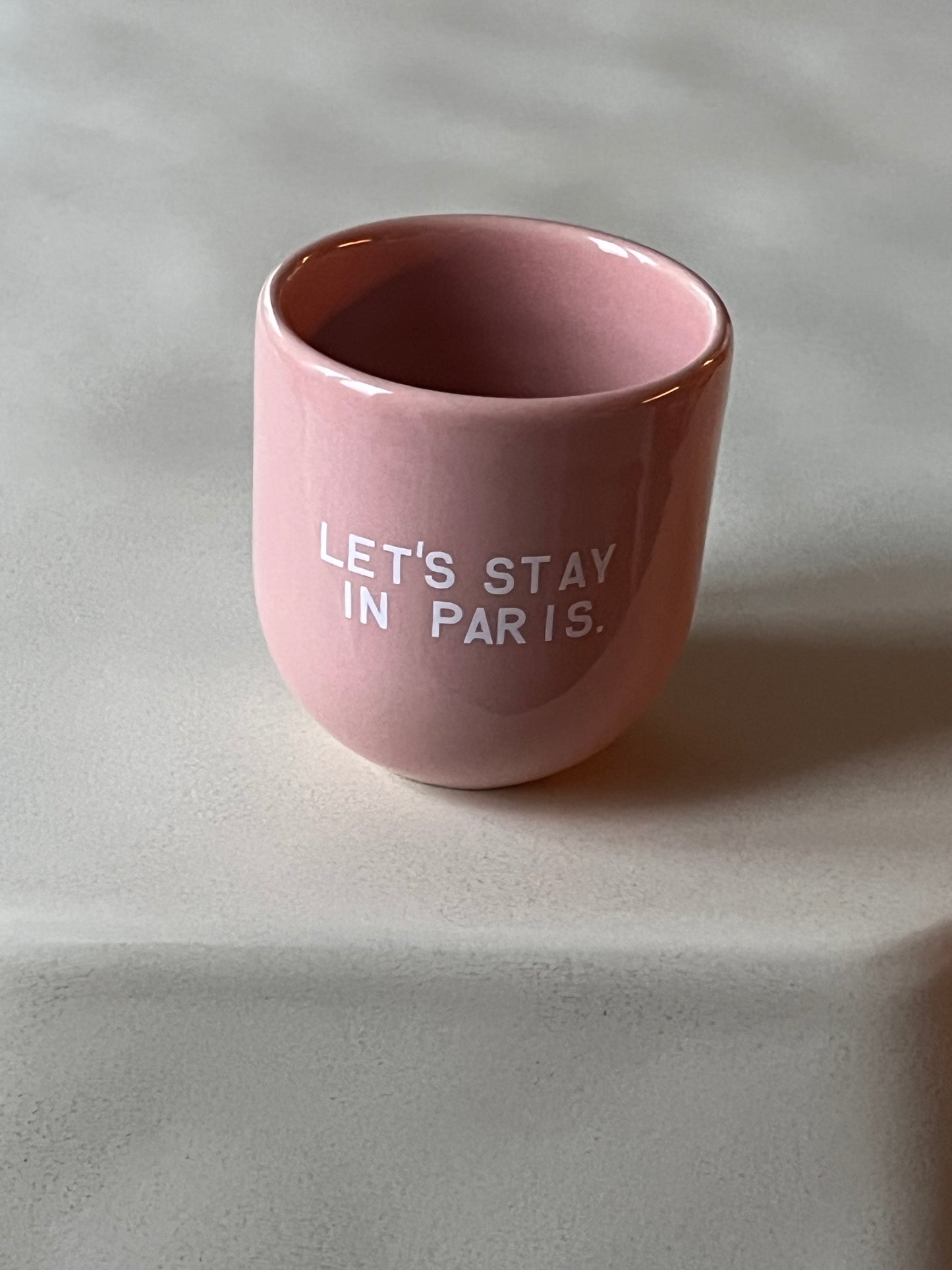 Sisi mug, Let's stay in Paris