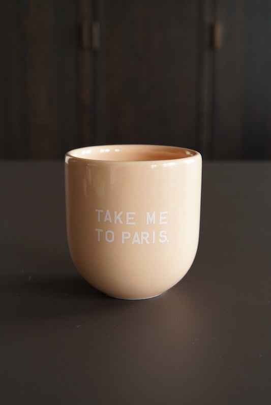 Sisi mug, Take me to Paris