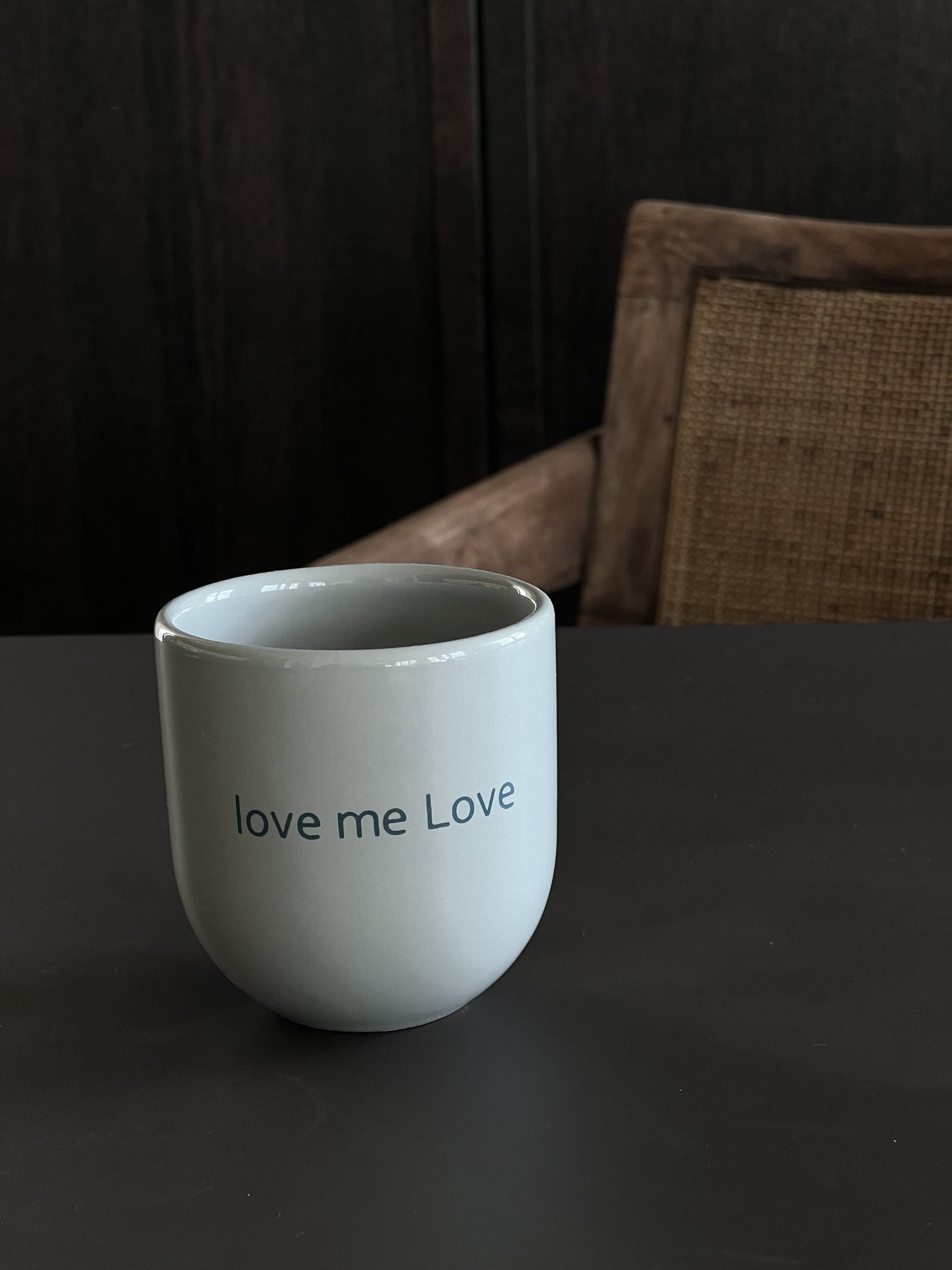 Sisi mug, Love me LOVE