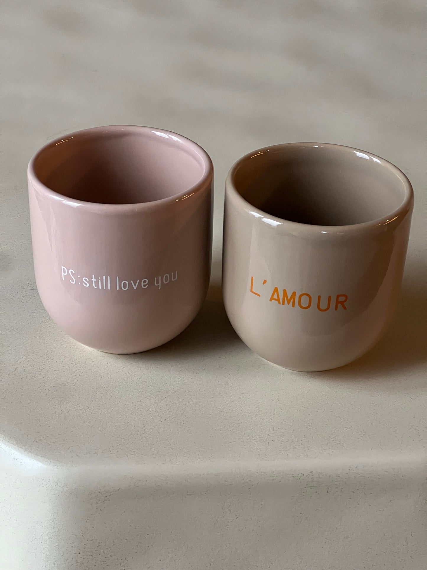 Sisi mug L'amour