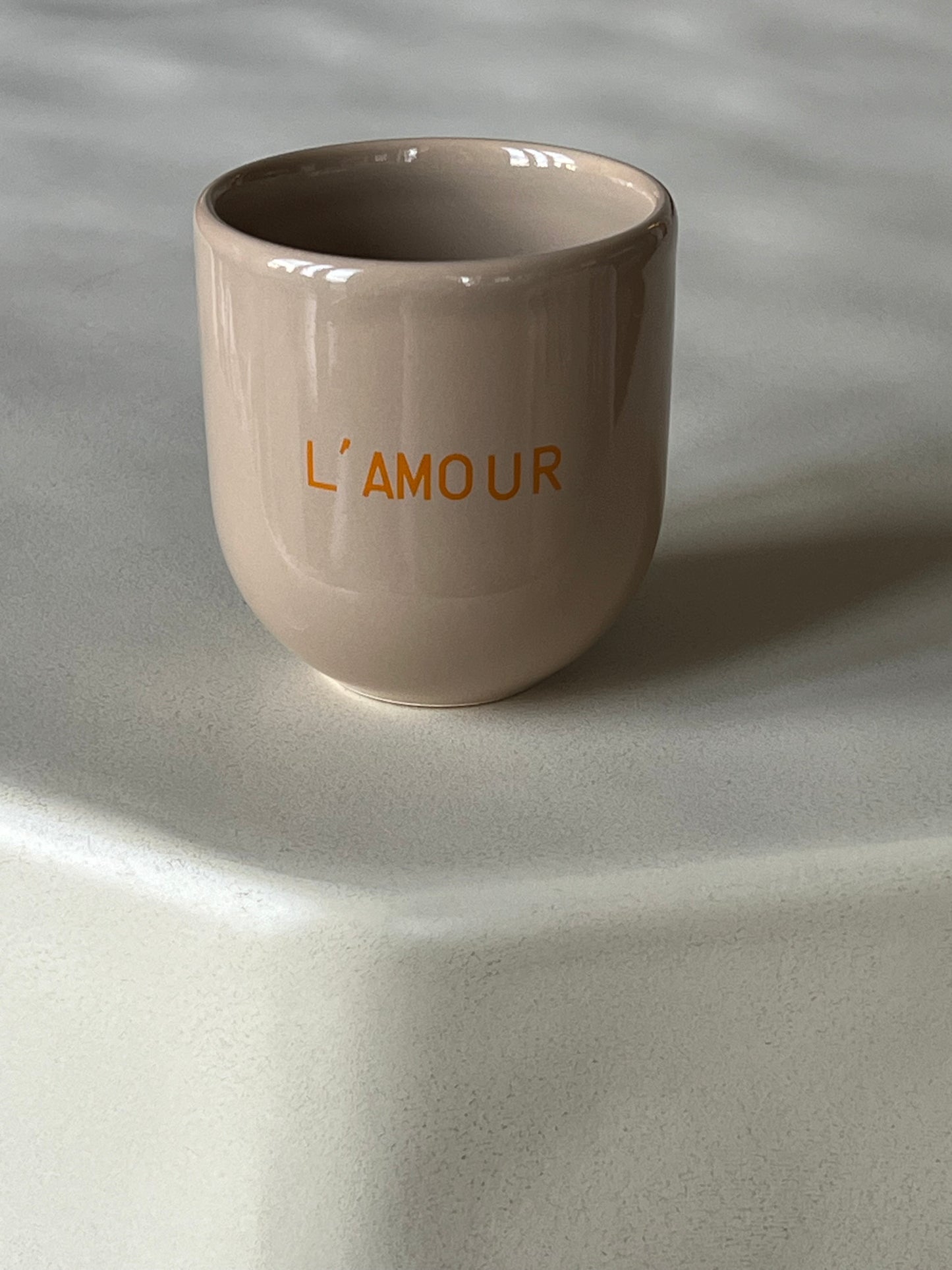 Sisi mug L'amour