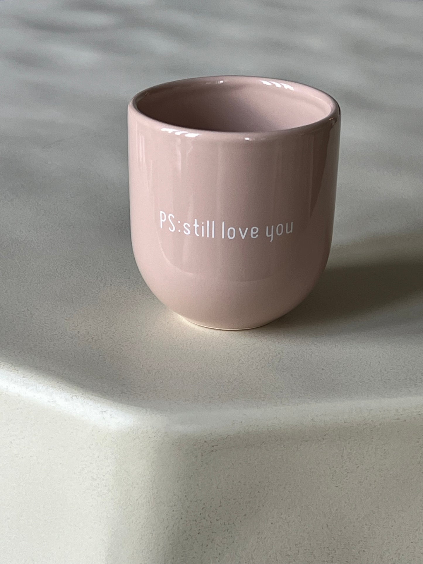 Sisi mug, PS: Still love you