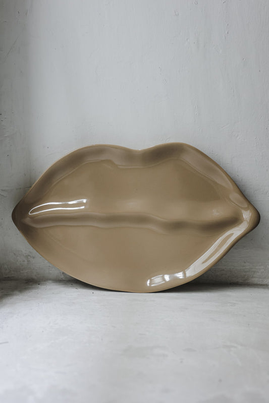 Sisi plate, lip beige