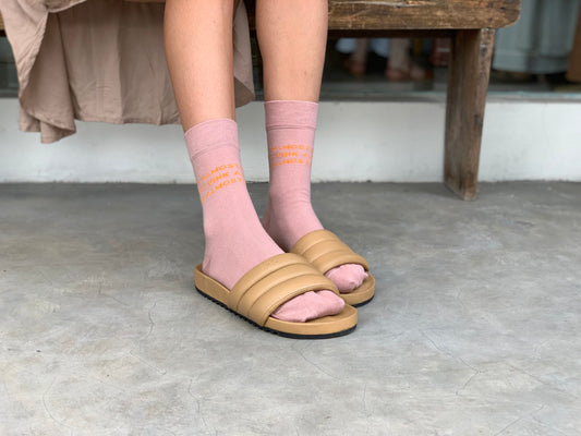 Sisi socks, A l m o s t  pink